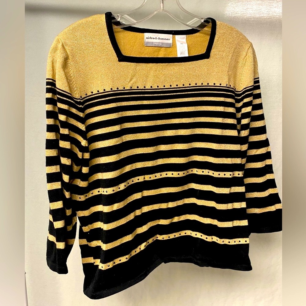 Alfred Dunner Women’s Petite Sweater
